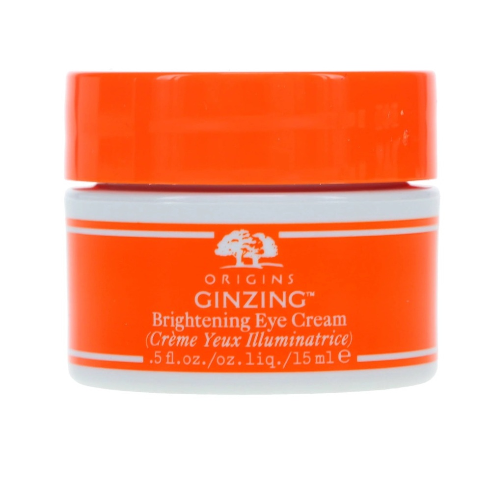 NEW Origins GinZing Brightening Refreshing Eye Cream w/Caffeine & Ginseng "Warm"